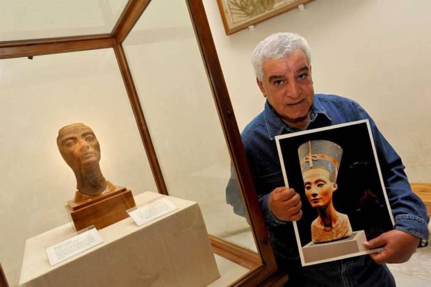 مقبره مخفی ملکه نفرتیتی ، همسر فرعون و زیباترین زن مصر، بالاخره کشف شد
