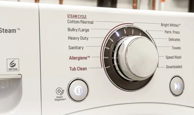 علت گیر کردن دکمه های ماشین لباسشویی چیست؟