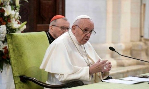 درخواست جنجالی پاپ درباره زنان