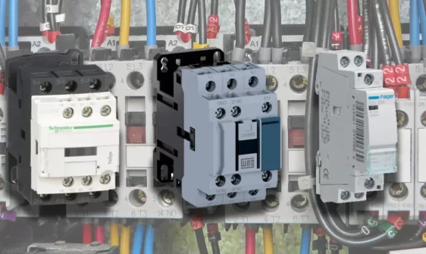 پرفروش‌ترین کنتاکتورهای تابلو برق: بهبود عملکرد و ایمنی سیستم‌های برقی