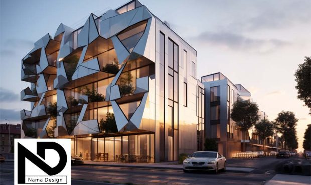 مروری بر نمای شیشه‌ای کرتین وال: آینده‌ی روشن‌تر و زیباتر برای ساختمان‌ها
