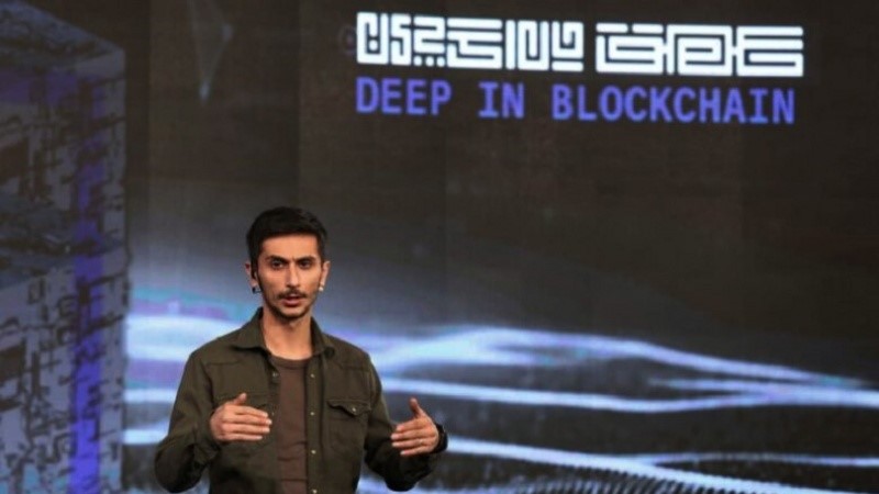 Behzad Qasemi, an Iranian cyber activist